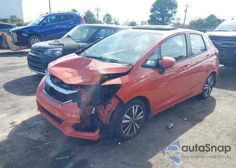 2020 Honda Fit Ex z USA, uszkodzony, nr VIN 3HGGK5H89LM716639